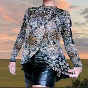 EUC Bohemian Free People Blouse